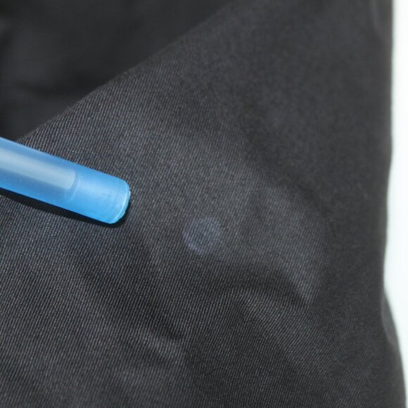 London Fog Heritage PS Black Long Trench Coat with Hood - Picture 16 of 16